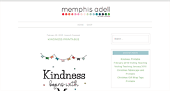 Desktop Screenshot of memphisadell.com
